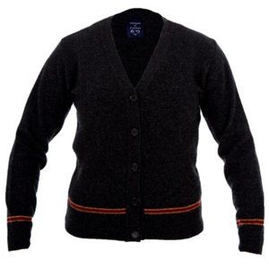 Lochaven Harry Potter Gryffindor Cardigan 100% Lambswool (Small)